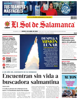Cover of El Sol de Salamanca