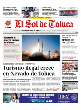 Cover of El Sol de Toluca
