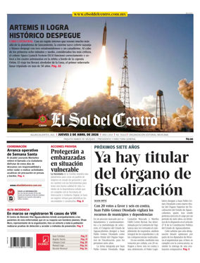 Cover of El Sol del Centro