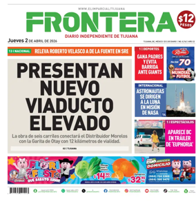 Cover of Frontera