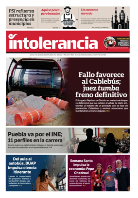 Cover of Intolerancia Diario