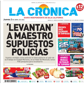 Cover of La Cronica
