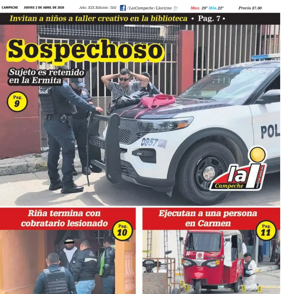 Cover of La i Campeche