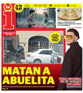 Cover of La I de Sinaloa