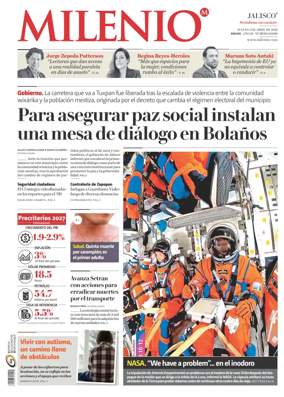 Cover of Milenio Hidalgo
