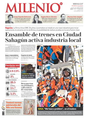 Cover of Milenio Jalisco