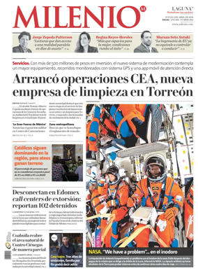 Cover of Milenio Laguna