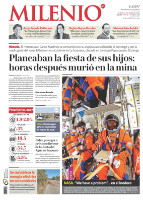 Cover of Milenio Leon