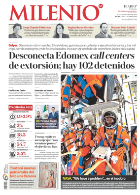 Cover of Milenio