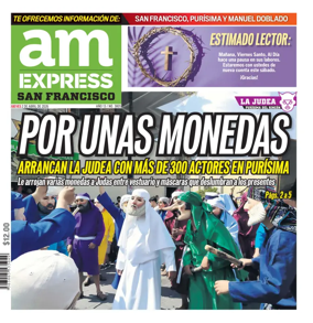 Cover of Periodico AM Express (San Francisco del Ricon)