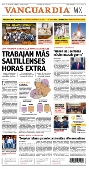 Cover of Vanguardia
