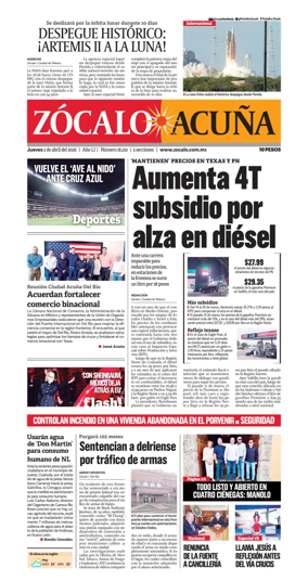 Cover of Zocalo Acuna