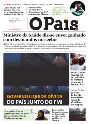 Cover of O Pais