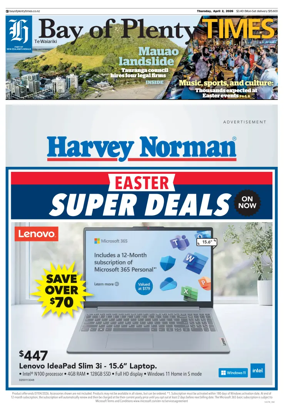 Cover of Bay of Plenty Times