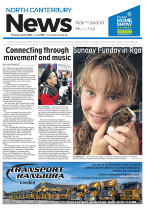 Cover of North Canterbury News