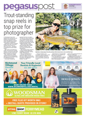 Cover of Pegasus Post