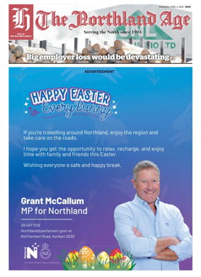 Cover of The Northland Age