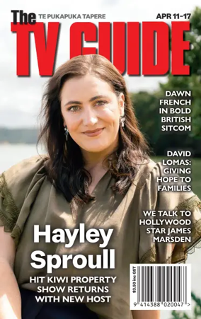 Cover of The TV Guide (Fairfax)