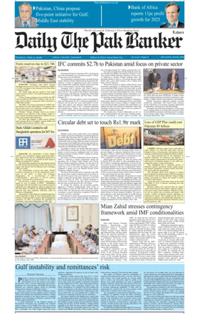 Cover of The Pak Banker