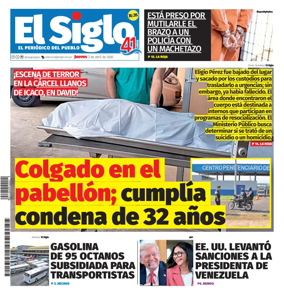 Cover of El Siglo