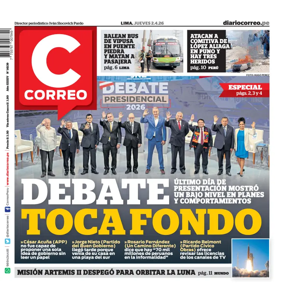 Cover of Diario Correo
