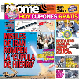 Cover of Diario Trome