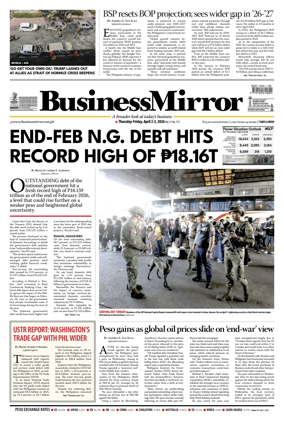 Cover of BusinessMirror