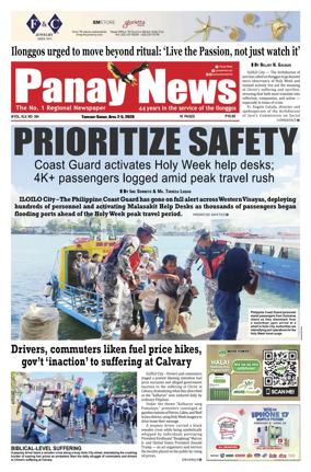 Cover of Panay News