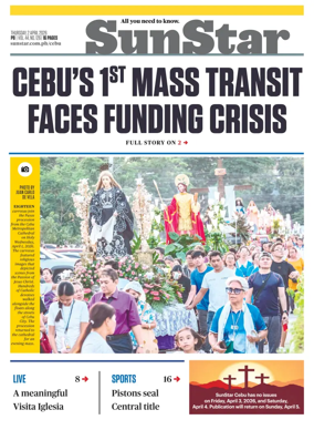 Cover of Sun.Star Cebu