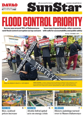 Cover of Sun.Star Davao