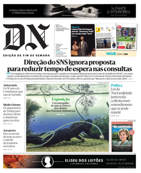 Cover of Diario de Noticias