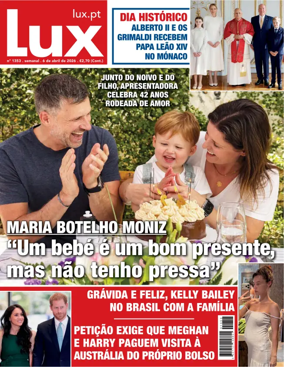 Cover of LUX (Portugal)