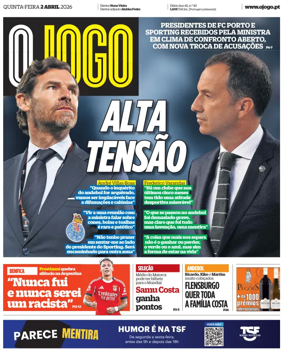 Cover of O Jogo
