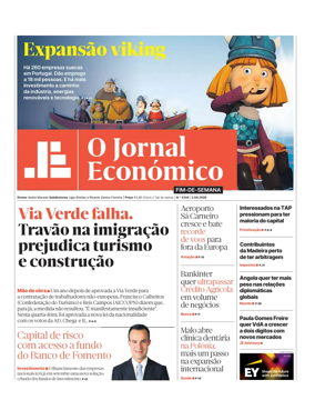 Cover of O Jornal Economico