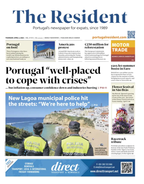 Cover of Portugal Resident