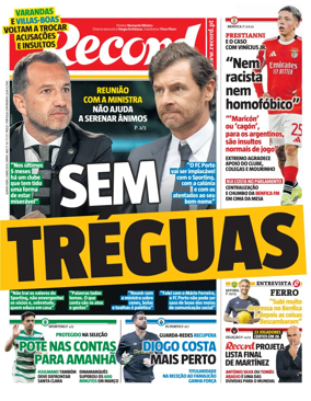 Cover of Record (Portugal)