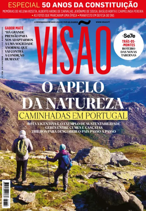 Cover of Visao (Portugal)