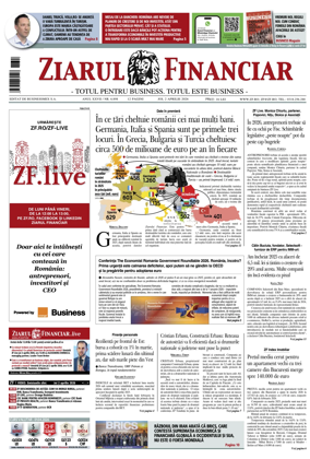 Cover of Ziarul Financiar