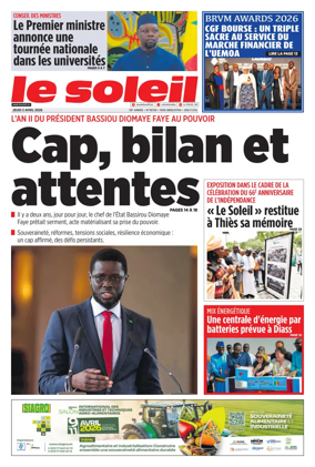 Cover of Le Soleil