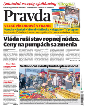 Cover of Pravda