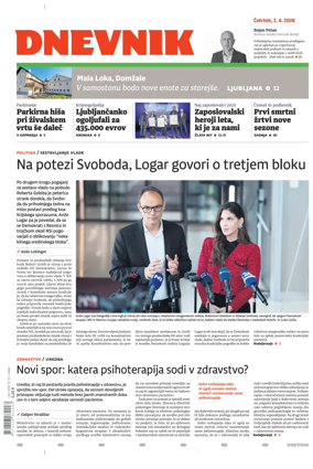 Cover of Dnevnik (Slovenija)