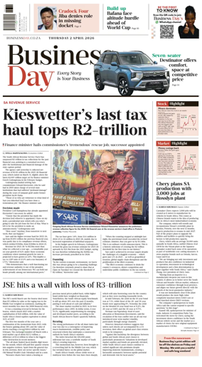 Cover of Business Day