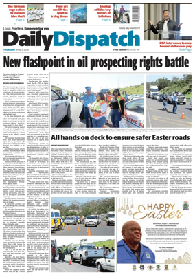 Cover of Daily Dispatch