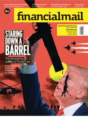Cover of Financial Mail