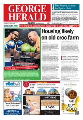 Cover of George Herald