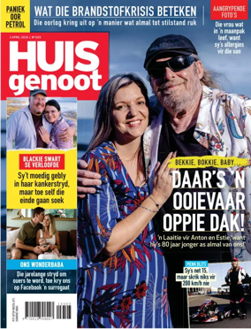 Cover of Huisgenoot