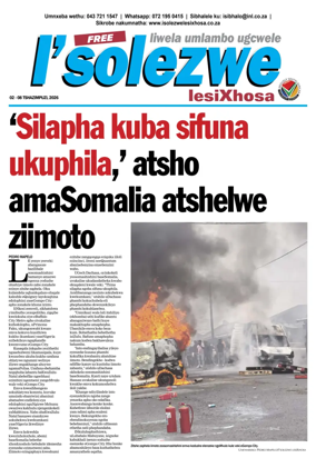 Cover of Isolezwe lesiXhosa