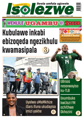 Cover of Isolezwe