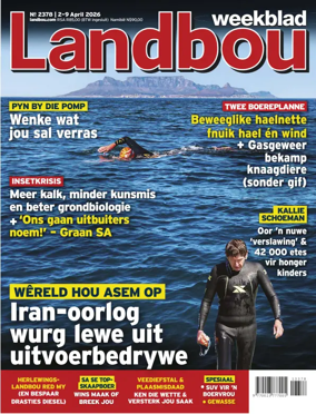 Cover of Landbouweekblad