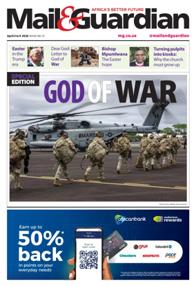 Cover of Mail & Guardian
